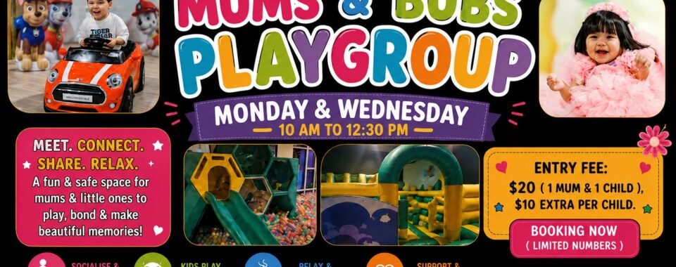 Mums & Bubs Playgroup in Blacktown