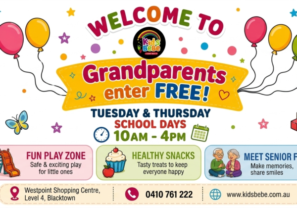 grand parrents entry free