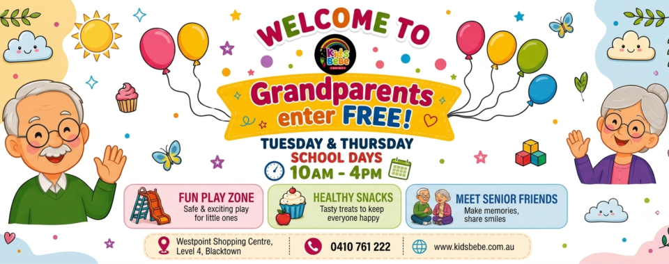 grand parrents entry free