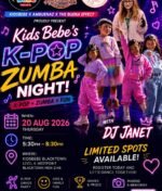 KidsBeBe K-Pop Zumba Night: A High-Energy Family Event in Blacktown