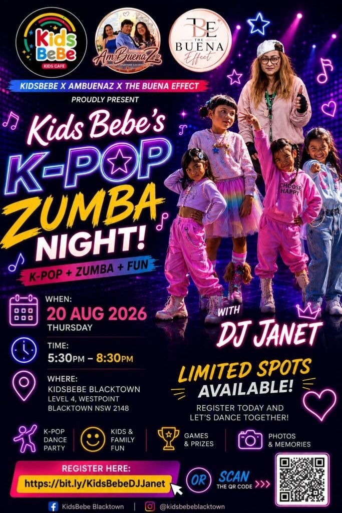 K-Pop Zumba Night Blacktown
