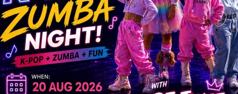 K-Pop Zumba Night Blacktown