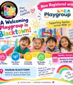 KidsBeBe Blacktown Is Now Part of Playgroup NSW