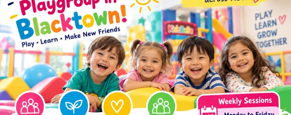 KidsBeBe Blacktown Is Now Part of Playgroup NSW